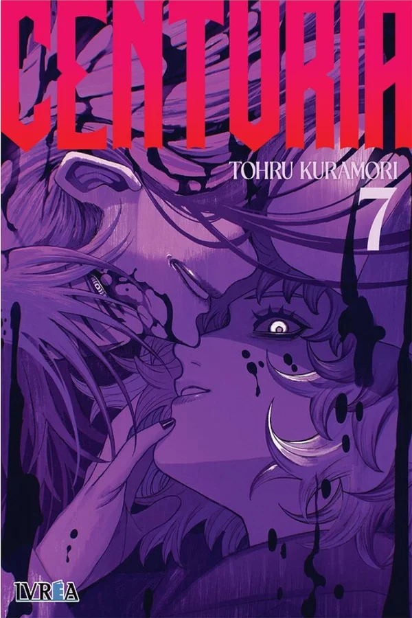 Portada del manga CENTURIA 7 - Yakuza Manga