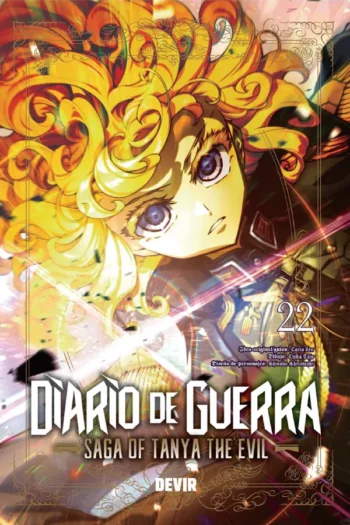 COMPRAR DIARIO DE GUERRA SAGA OF TANYA THE EVIL 22