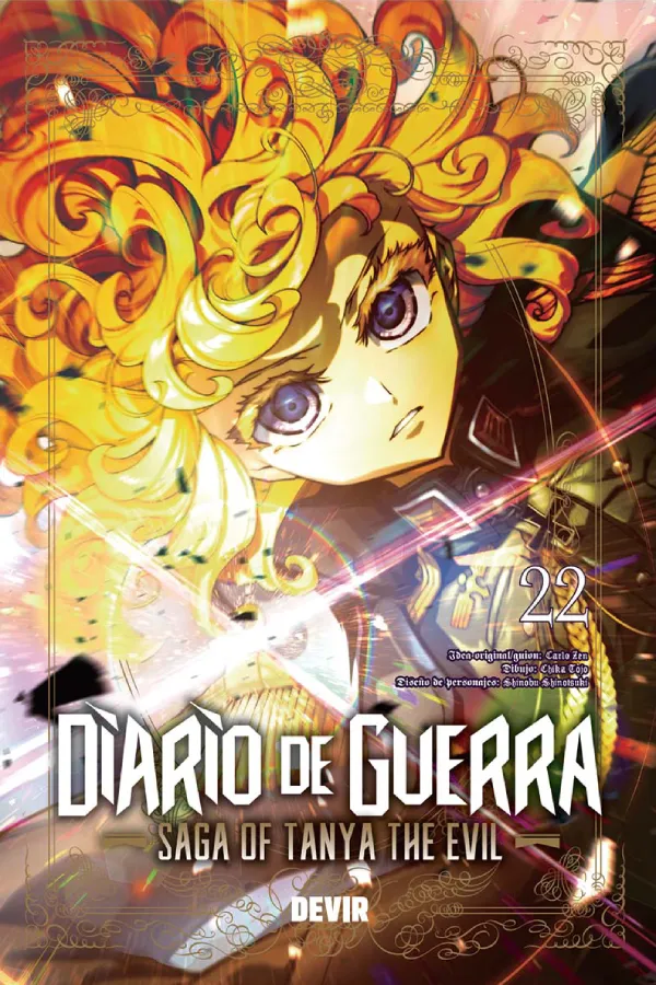 COMPRAR DIARIO DE GUERRA SAGA OF TANYA THE EVIL 22
