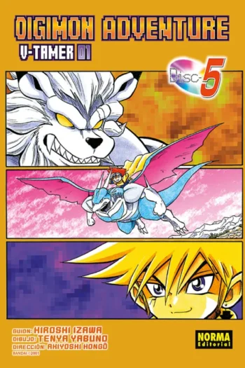 COMPRAR DIGIMON ADVENTURE VTAMER 5