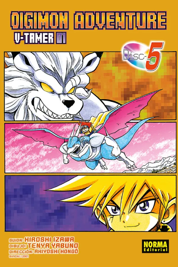 COMPRAR DIGIMON ADVENTURE VTAMER 5