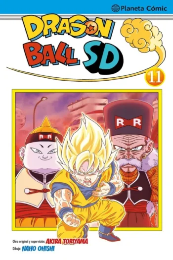 COMPRAR DRAGON BALL SD 11