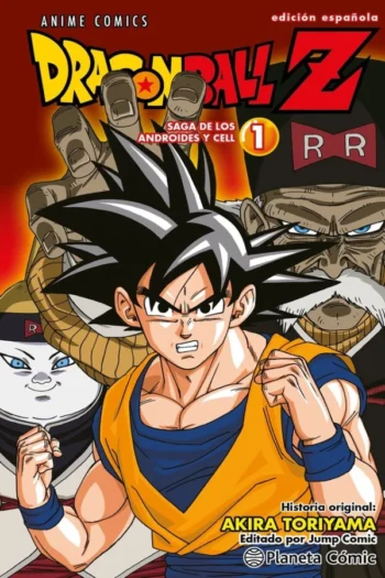 COMPRAR DRAGON BALL Z ANIME ANDROIDES Y CELL 1