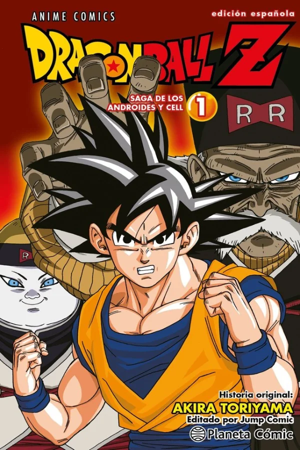 COMPRAR DRAGON BALL Z ANIME ANDROIDES Y CELL 1