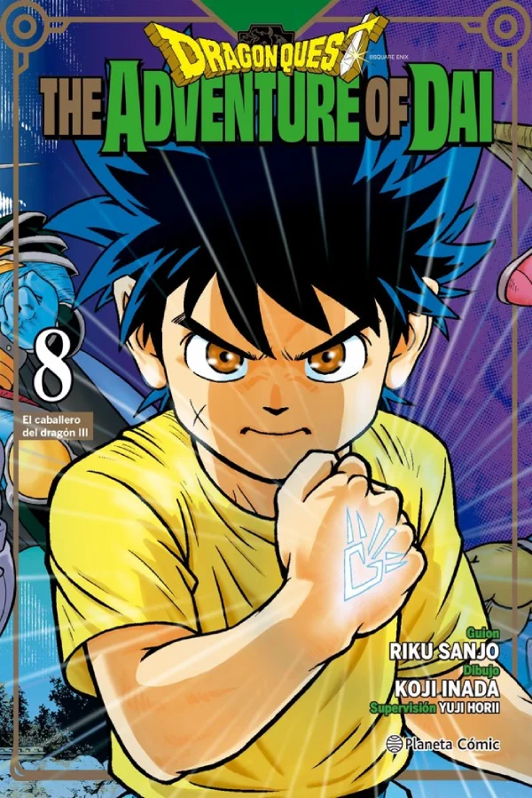 COMPRAR DRAGON QUEST THE ADVENTURE OF DAI 8