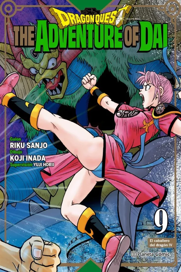 COMPRAR DRAGON QUEST THE ADVENTURE OF DAI 9