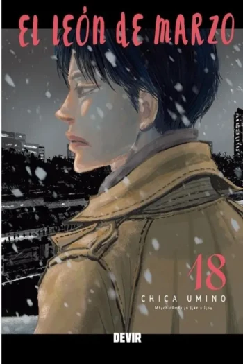 Portada del manga EL LEN DE MARZO 18 - Yakuza Manga