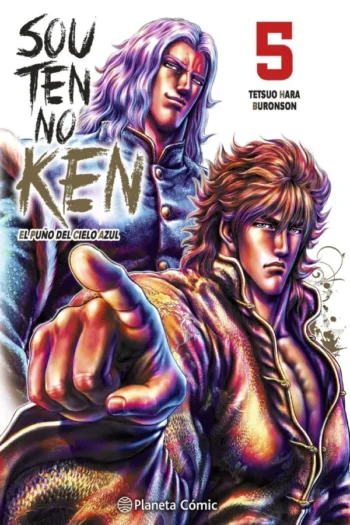 COMPRAR EL PUÑO DEL CIELO AZUL SOUTEN NO KEN 5