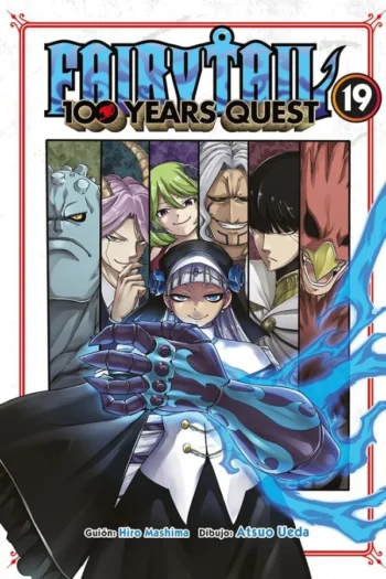 COMPRAR FAIRY TAIL 100 YEARS QUEST 19
