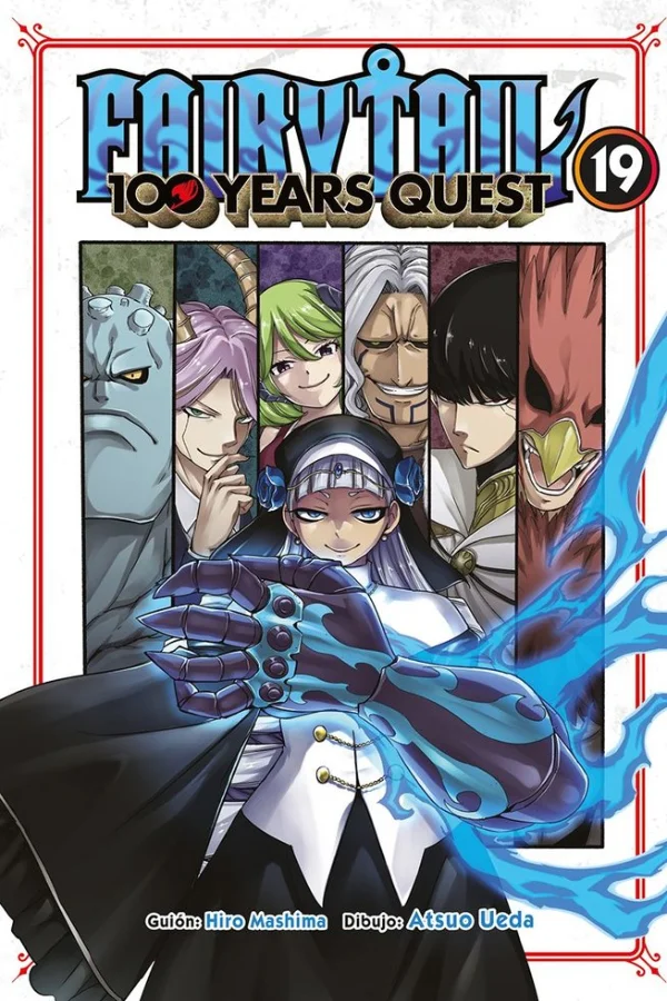 Portada del manga FAIRY TAIL 100 YEARS QUEST 19 - Yakuza Manga