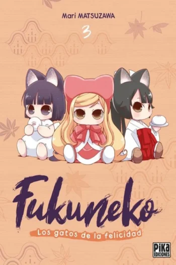 COMPRAR FUKUNEKO LOS GATOS DE LA FELICIDAD 3