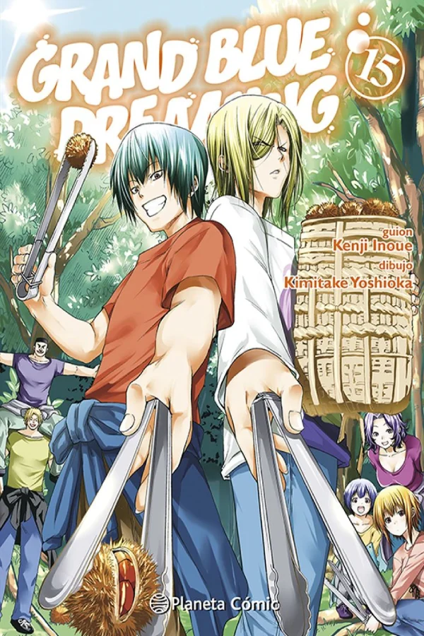 COMPRAR GRAND BLUE DREAMING 15