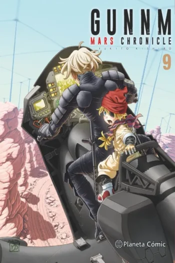 COMPRAR GUNNM ALITA MARS CHRONICLE 9
