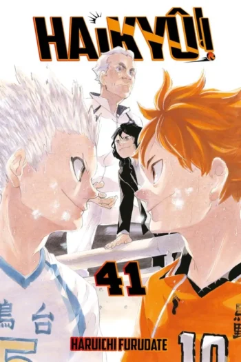 COMPRAR HAIKYU 41