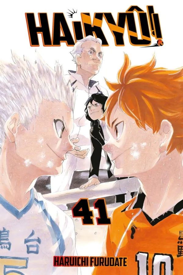 COMPRAR HAIKYU 41