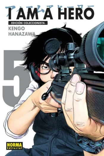 COMPRAR I AM A HERO INTEGRAL 5