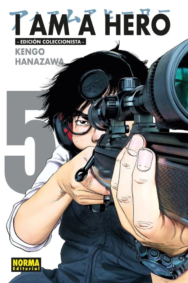 COMPRAR I AM A HERO INTEGRAL 5