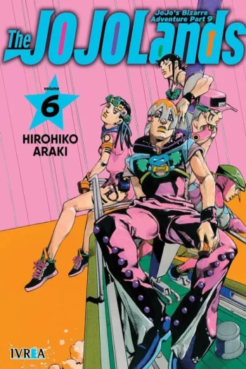 COMPRAR JOJO'S BIZARRE ADVENTURE PARTE 9 THE JOJOLANDS 6