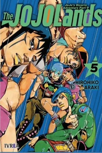 COMPRAR JOJO'S BIZARRE ADVENTURE PARTE 9 THE JOJOLANDS VOL 5