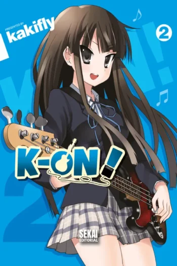 Portada del manga K-ON 2 - Yakuza Manga