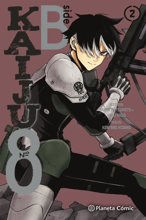 COMPRAR KAIJU 8 SIDE B 2