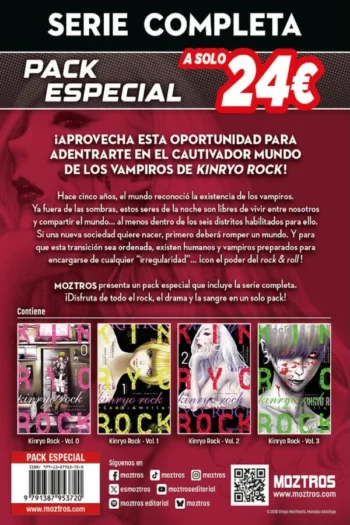 COMPRAR KINRYO ROCK PACK ESPECIAL