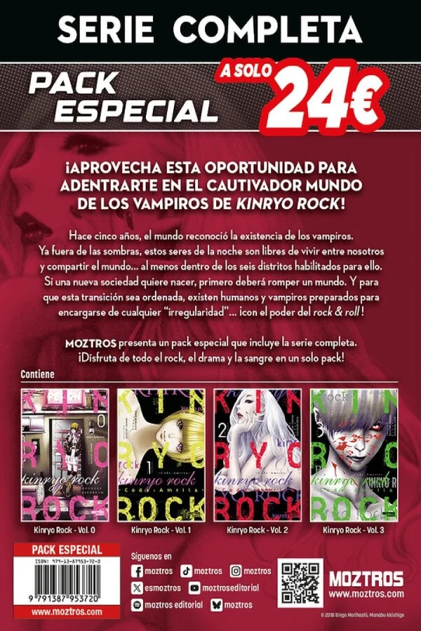 COMPRAR KINRYO ROCK PACK ESPECIAL