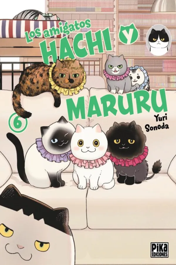 COMPRAR Los amigatos Hachi y Maruru 6