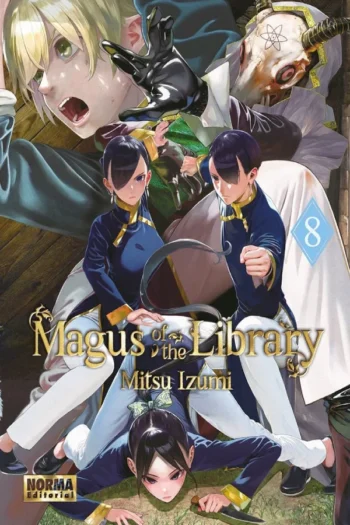 COMPRAR MAGUS OF THE LIBRARY 8