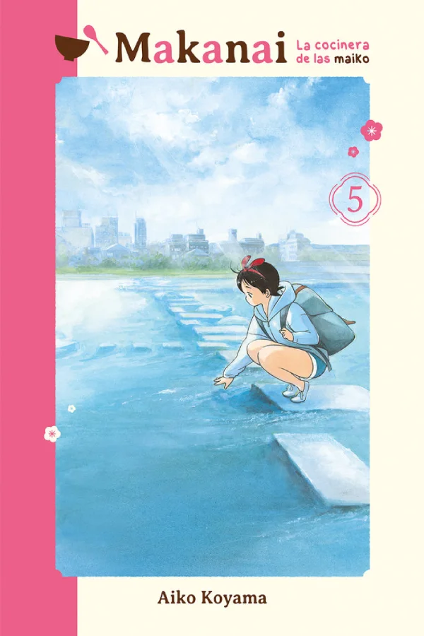 Portada del manga MAKANAI LA COCINERA DE LAS MAIKO 5 - Yakuza Manga