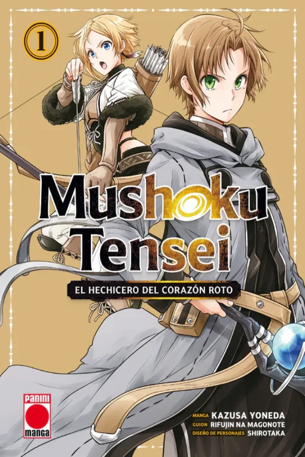 COMPRAR MUSHOKU TENSEI DEPRESSED MAGICIAN 1 EL HECHICERO DEL CORAZON