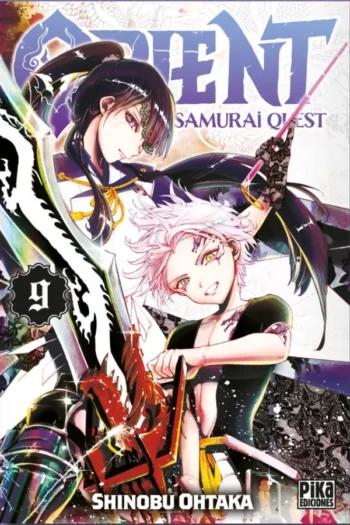 COMPRAR ORIENT SAMURAI QUEST 8