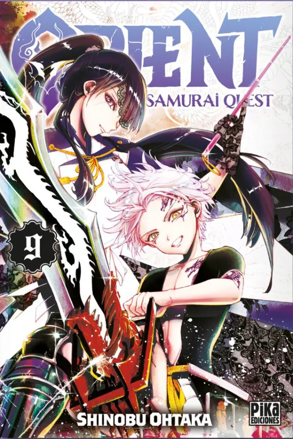 COMPRAR ORIENT SAMURAI QUEST 8