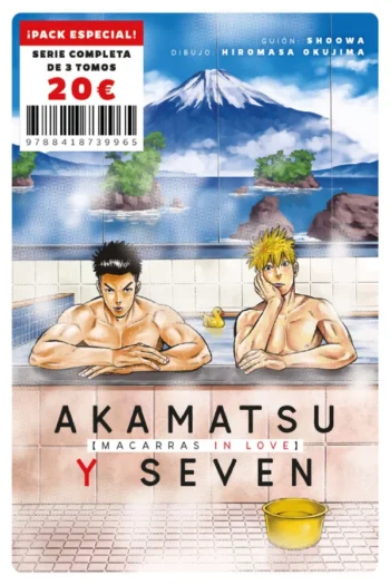 COMPRAR PACK PACK AKAMATSU Y SEVEN MACARRAS IN LOVE