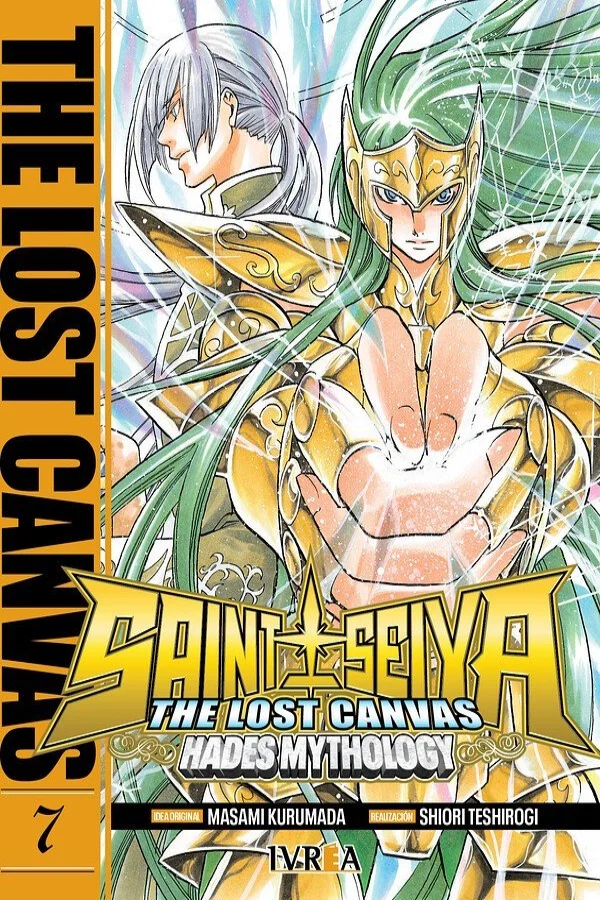 COMPRAR SAINT SEIYA THE LOST CANVAS 7