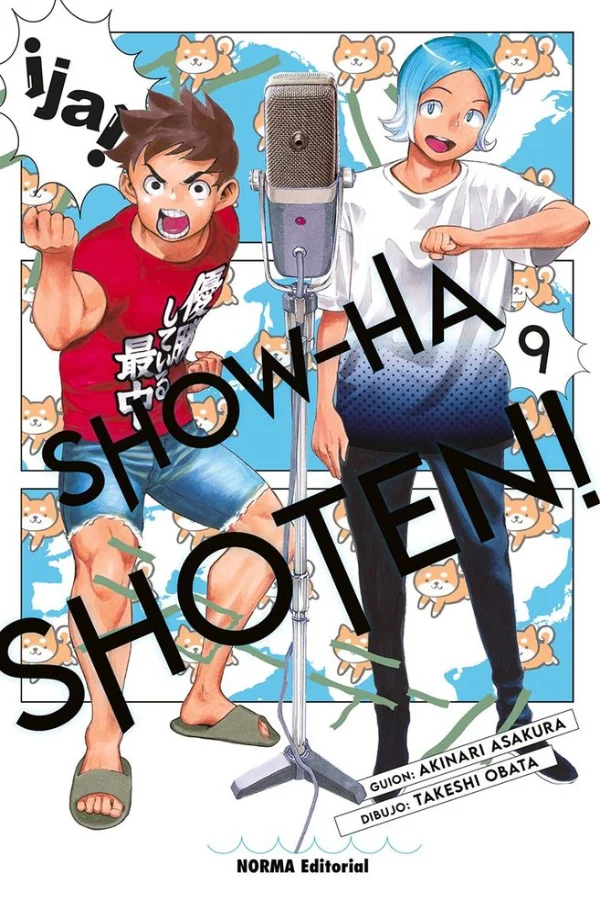 COMPRAR SHOW HA SHOTEN 9