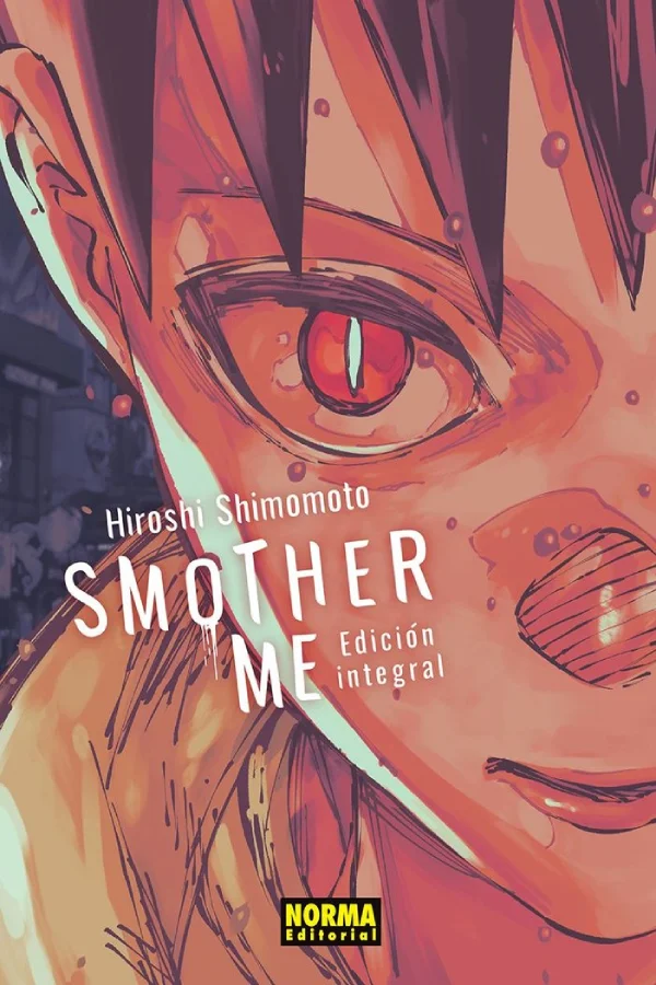 Portada del manga SMOTHER ME INTEGRAL - Yakuza Manga