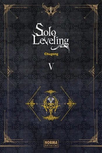 COMPRAR SOLO LEVELING 5 NOVELA