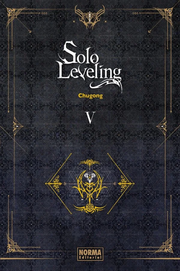 Portada del manga SOLO LEVELING 5 NOVELA - Yakuza Manga