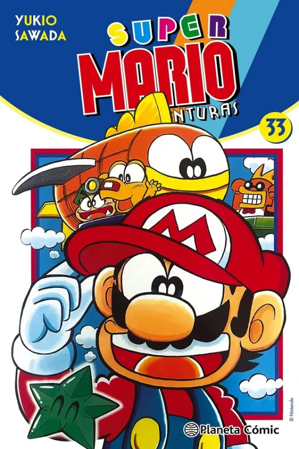 COMPRAR SUPER MARIO AVENTURAS 33