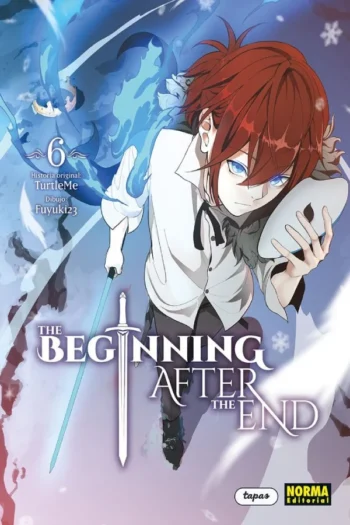 COMPRAR THE BEGINNING AFTER THE END 6