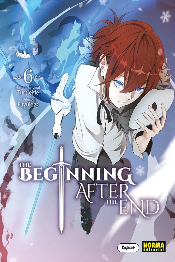 Portada del manga THE BEGINNING AFTER THE END 6 - Yakuza Manga