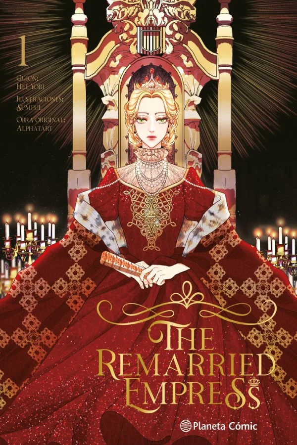 COMPRAR THE REMARRIED EMPRESS 1