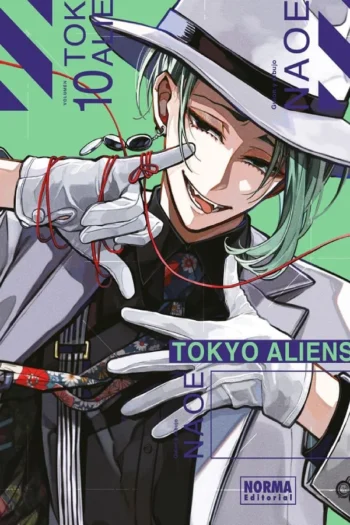 COMPRAR TOKYO ALIENS 10