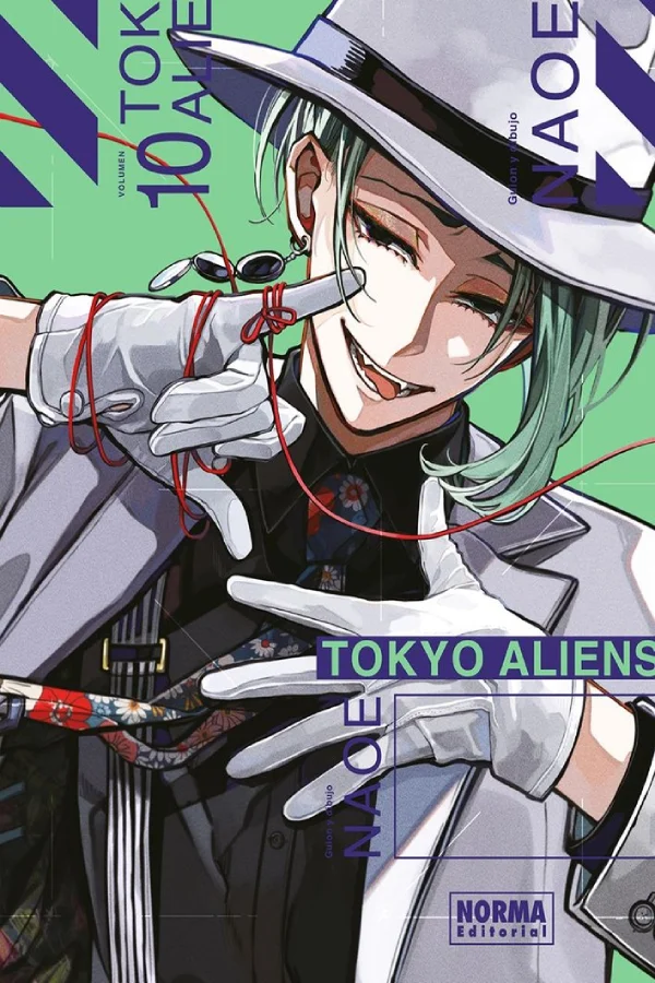 COMPRAR TOKYO ALIENS 10