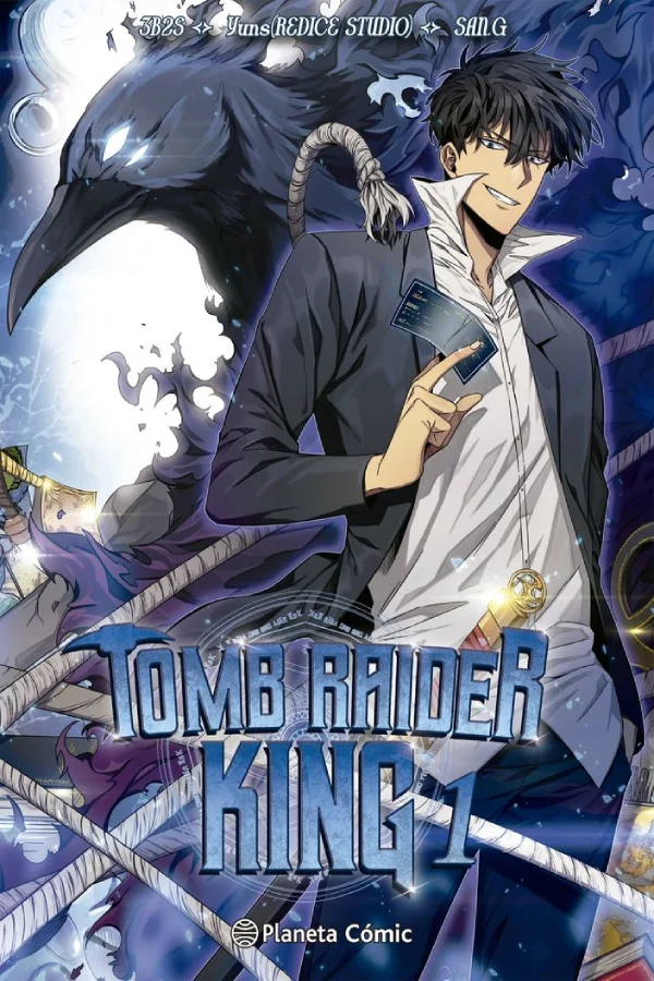 COMPRAR TOMB RAIDER KING 1