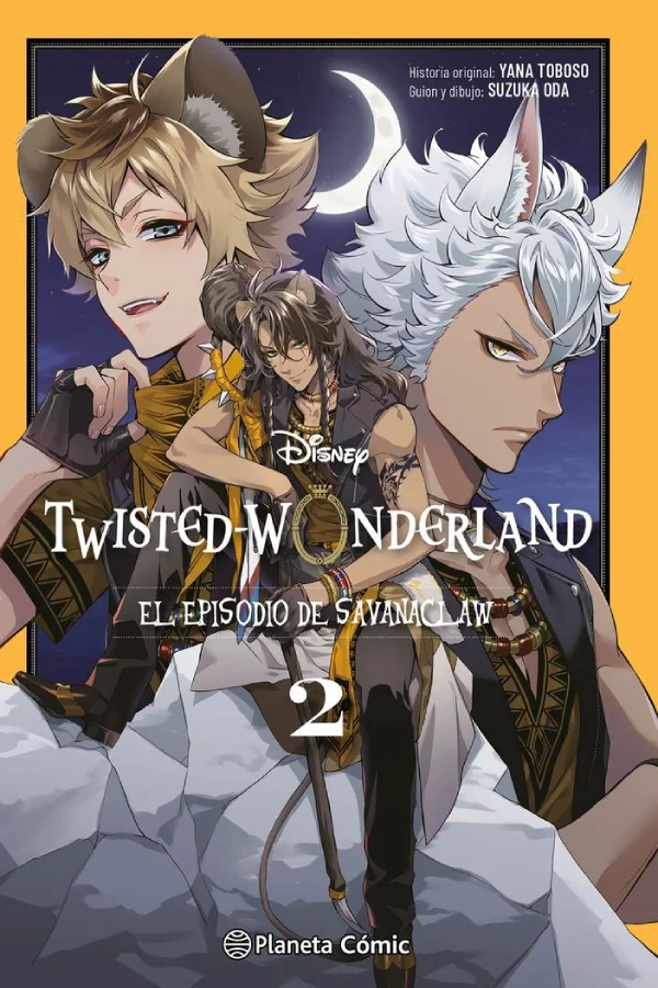 Portada del manga TWISTED WONDERLAND SAVANACLAW 2 - Yakuza Manga