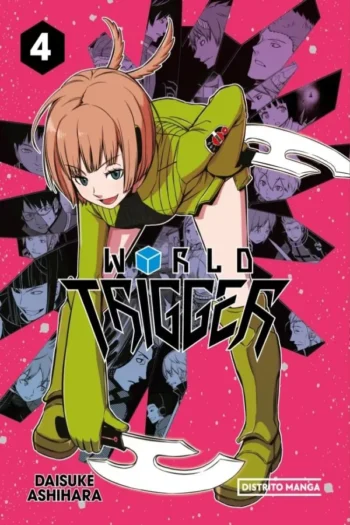 COMPRAR WORLD TRIGGER 4