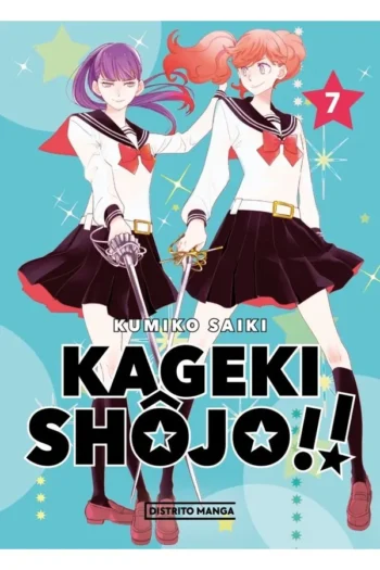 COMPRAR TOMO 7 DE KAGEKI SHOJO