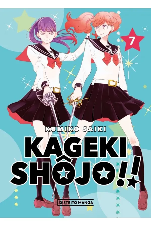 COMPRAR TOMO 7 DE KAGEKI SHOJO